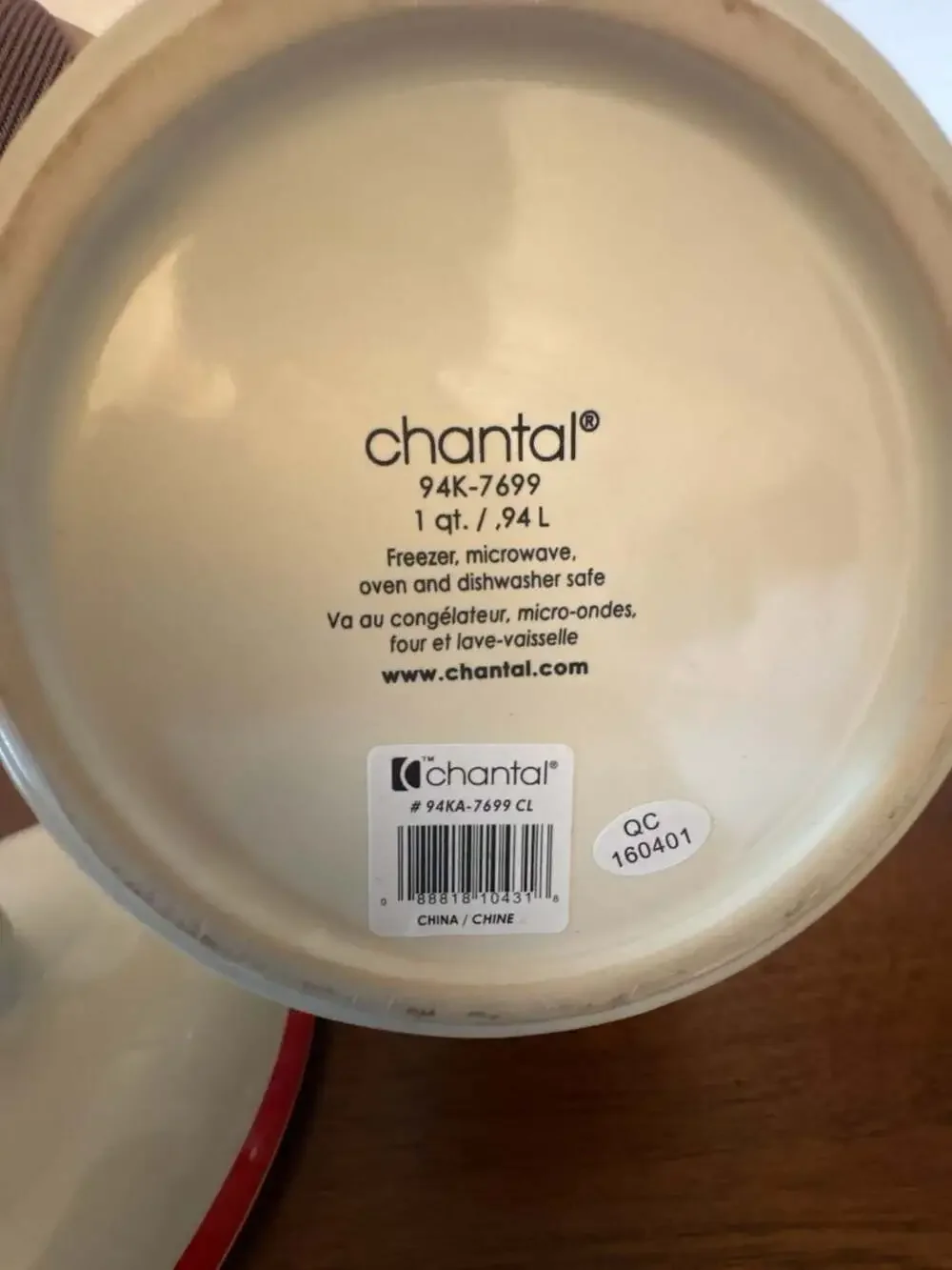 Chantal king arthur
